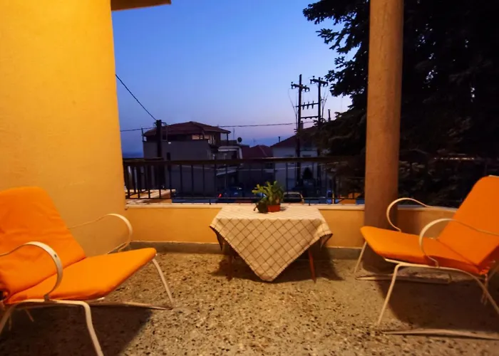 Holiday home Skyview Meteora